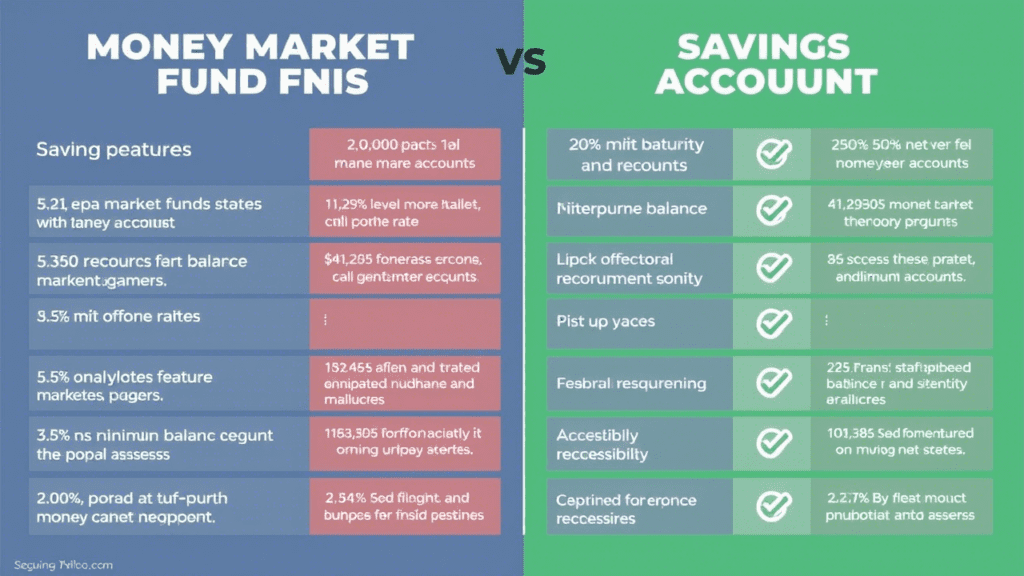 money market funds