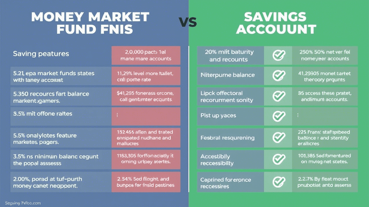 money market funds