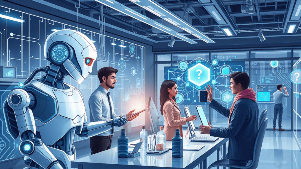 AI, Blockchain, and Beyond