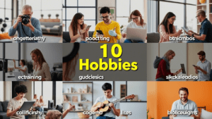 10 best hobbies