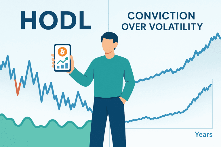 HODLing Through the Crypto Rollercoaster: A Long-Term Perspective