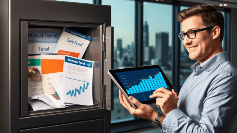 why mutual funds are safe have