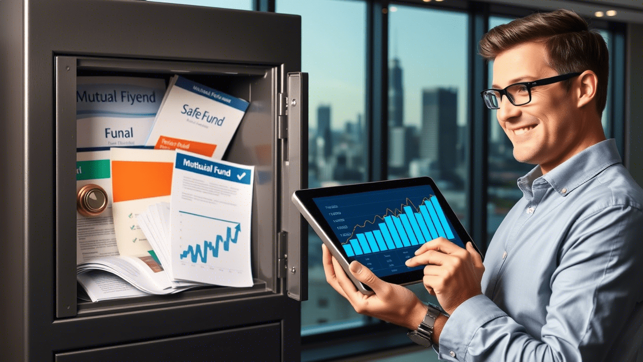why mutual funds are safe have