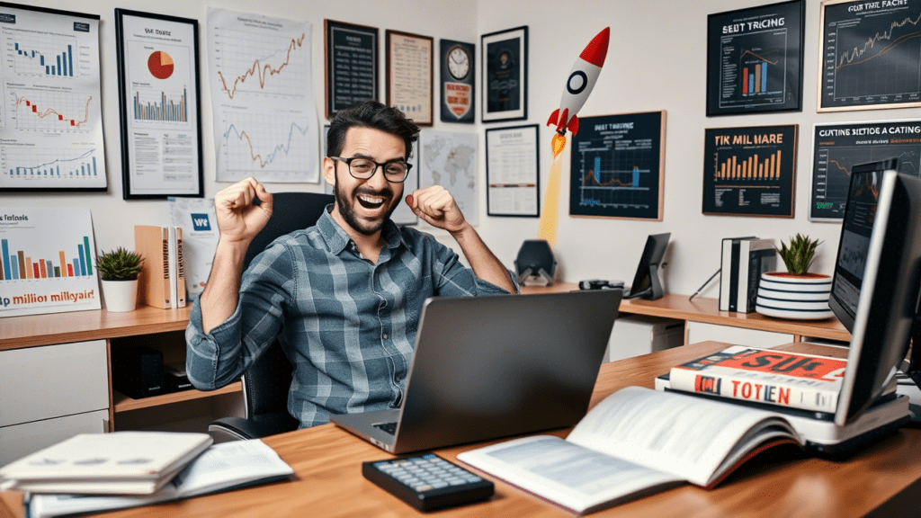 how to become millionaire