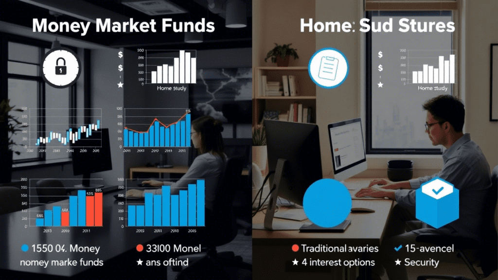 money market funds