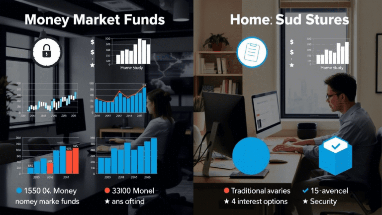 money market funds