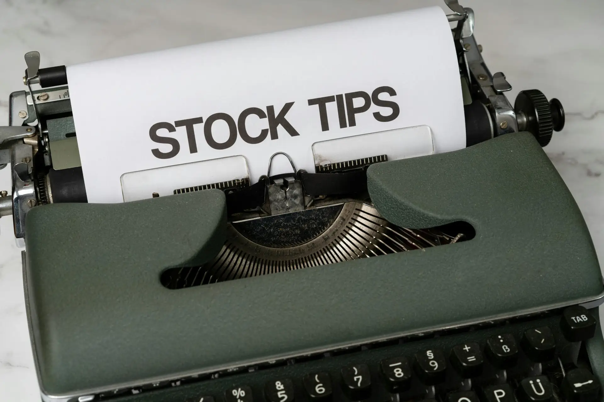 stock tip