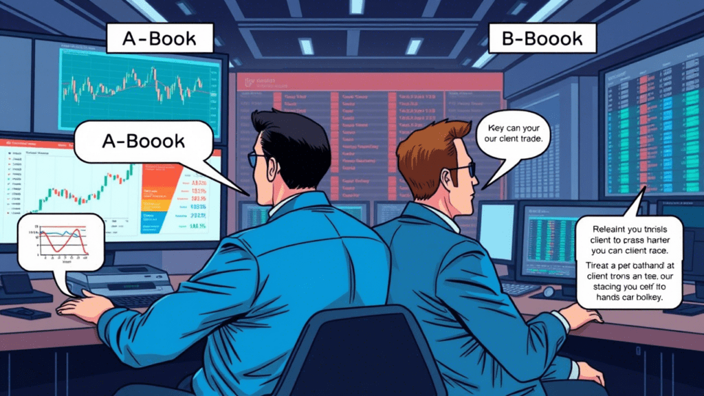 The Truth About A-Book vs. B-Book Brokers