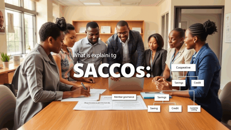 What is a SACCO?