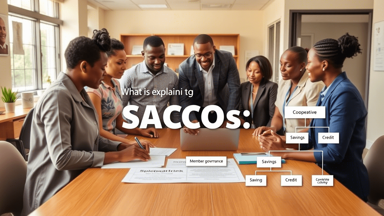What is a SACCO?
