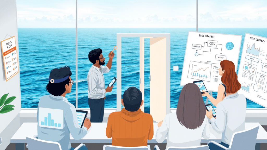 Blue Ocean Strategy Explained: How to Escape Competition