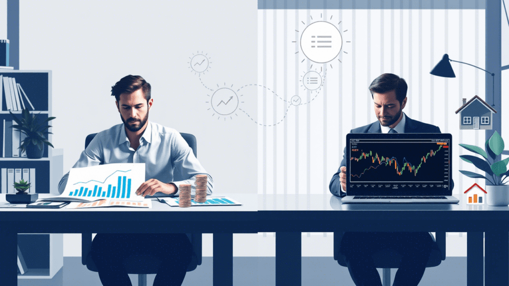 When it comes to building wealth in the financial markets, two distinct strategies dominate the conversation: investing and trading. While they both aim to generate profits, they differ in approach, risk, time commitment, and mindset. Understanding the differences between these two paths can help you determine which best aligns with your financial goals and lifestyle.