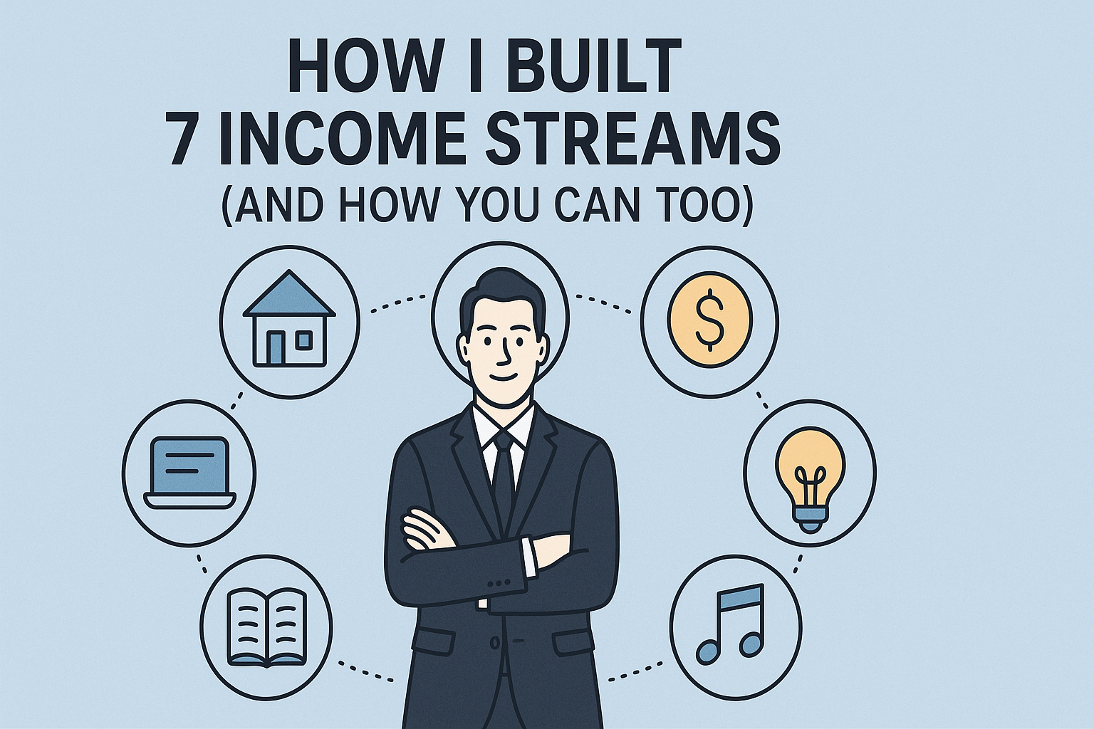 How I Built 7 Income Streams and How You Can Too
