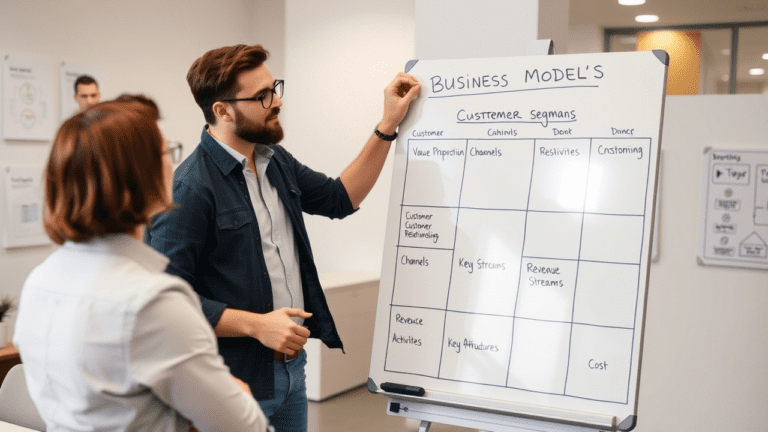Business Model Canvas explained