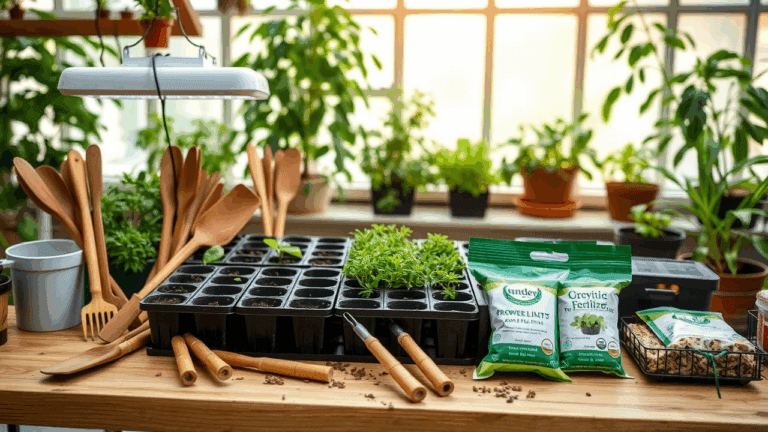Biodegradable seed trays
