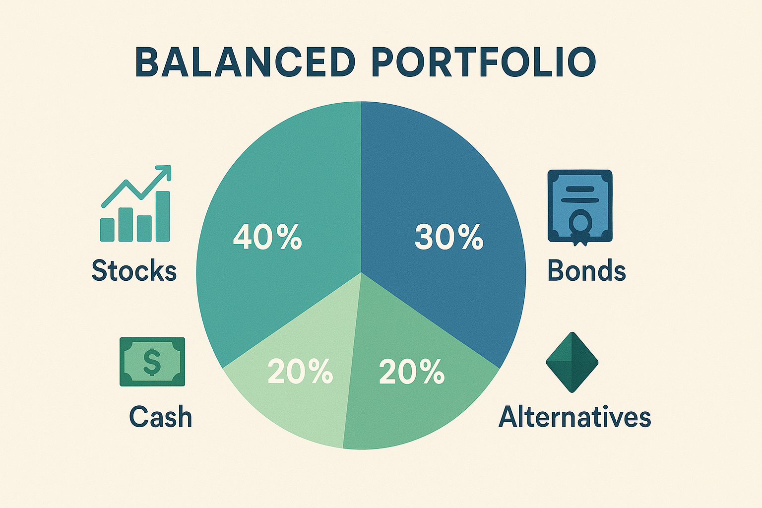 Building a Balanced Investment Portfolio: A Complete Guide to Financial Diversification