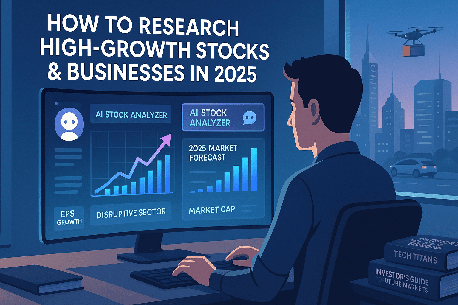 How to Research High-Growth Stocks & Businesses in 2025