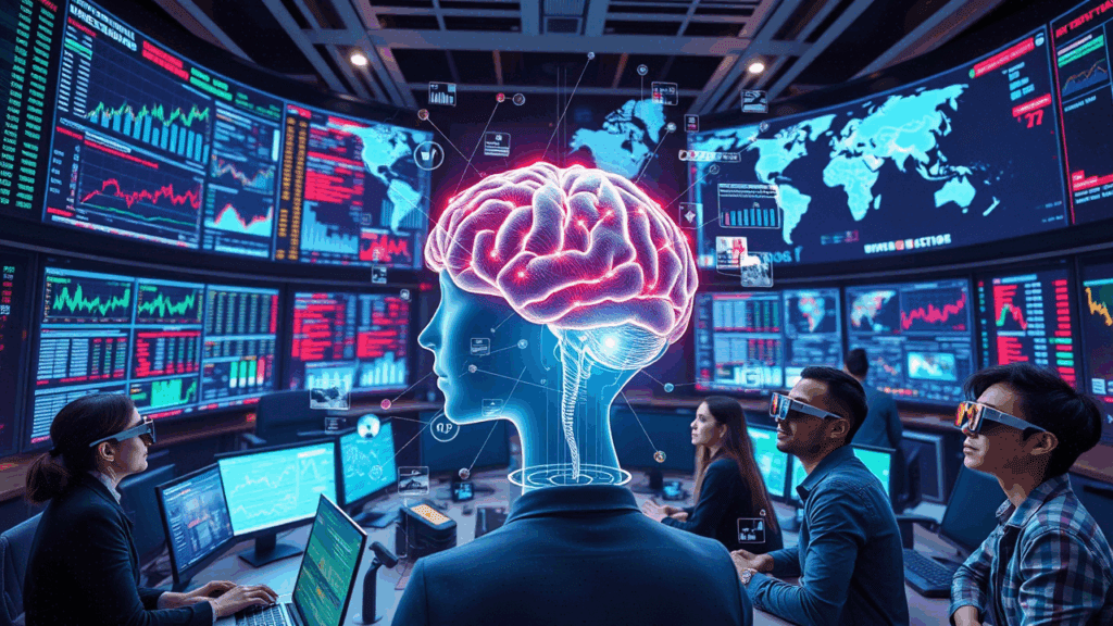 Multimodal AI Systems for Market Analysis