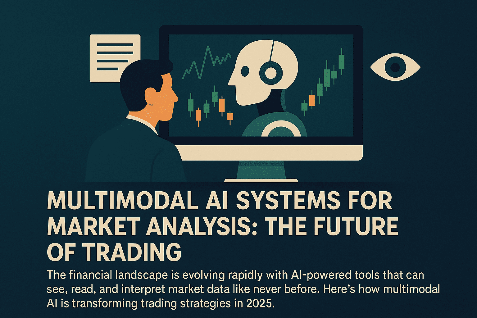 Multimodal AI Systems for Market Analysis: The Future of Trading