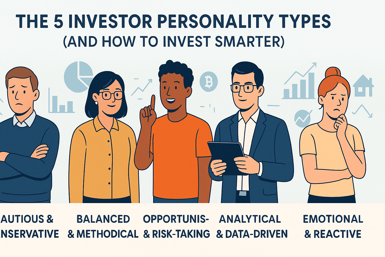 The 5 Investor Personality Types