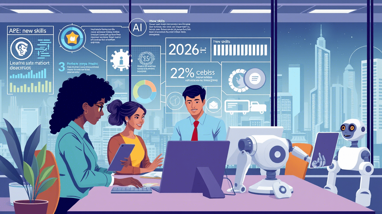 The Future of Work: Navigating Automation, AI, and the Evolving Labor Market