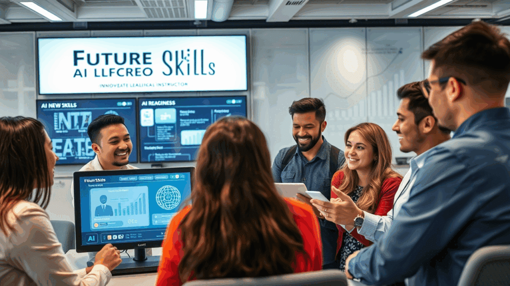 Upskilling Your Workforce for the AI Era: A Strategic Imperative for Future Business Success
