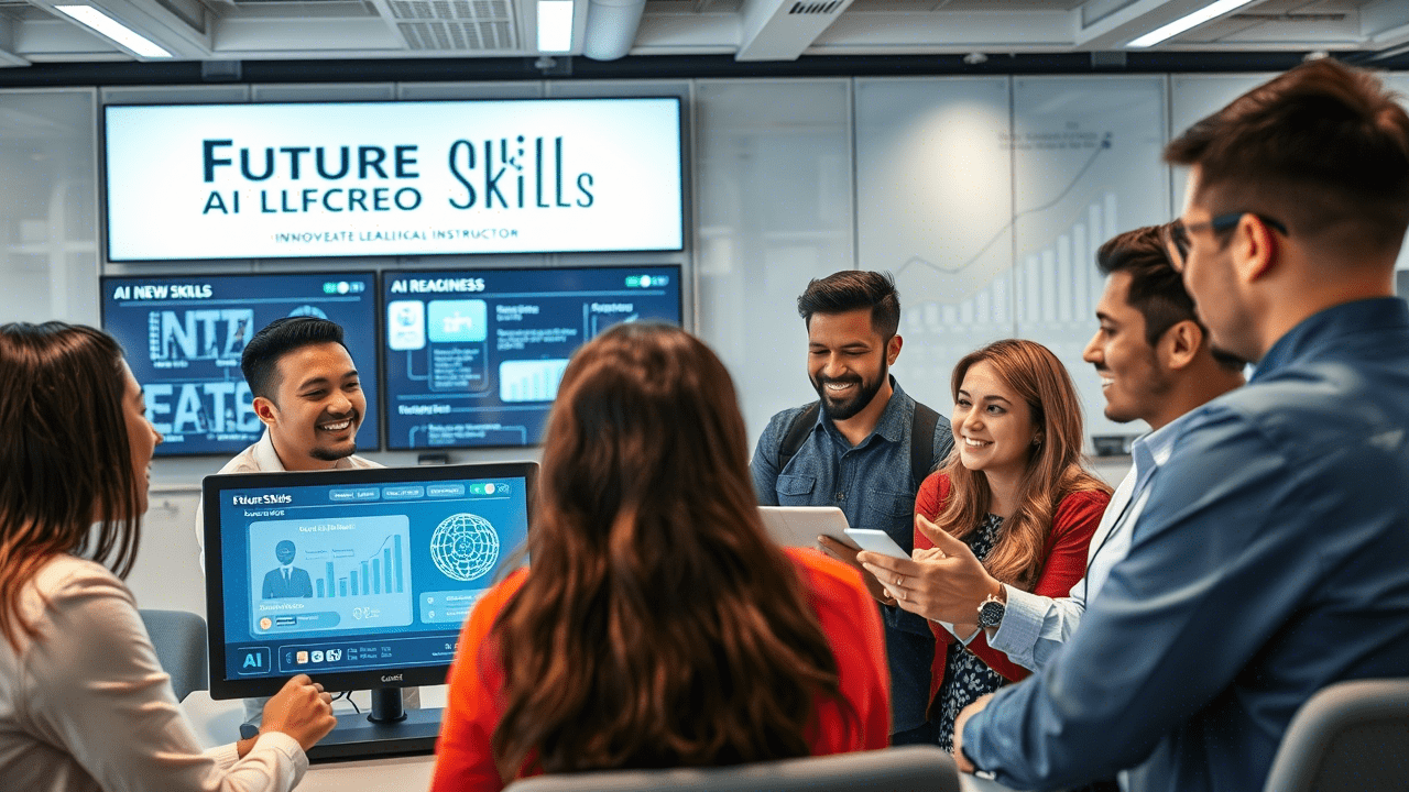Upskilling Your Workforce for the AI Era: A Strategic Imperative for Future Business Success