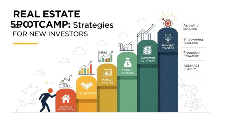 Real Estate Bootcamp: 5 Proven Strategies for New Investors