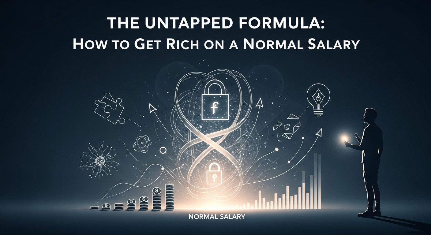 How to Get Rich on a Normal Salary: The Untapped Formula for Wealth