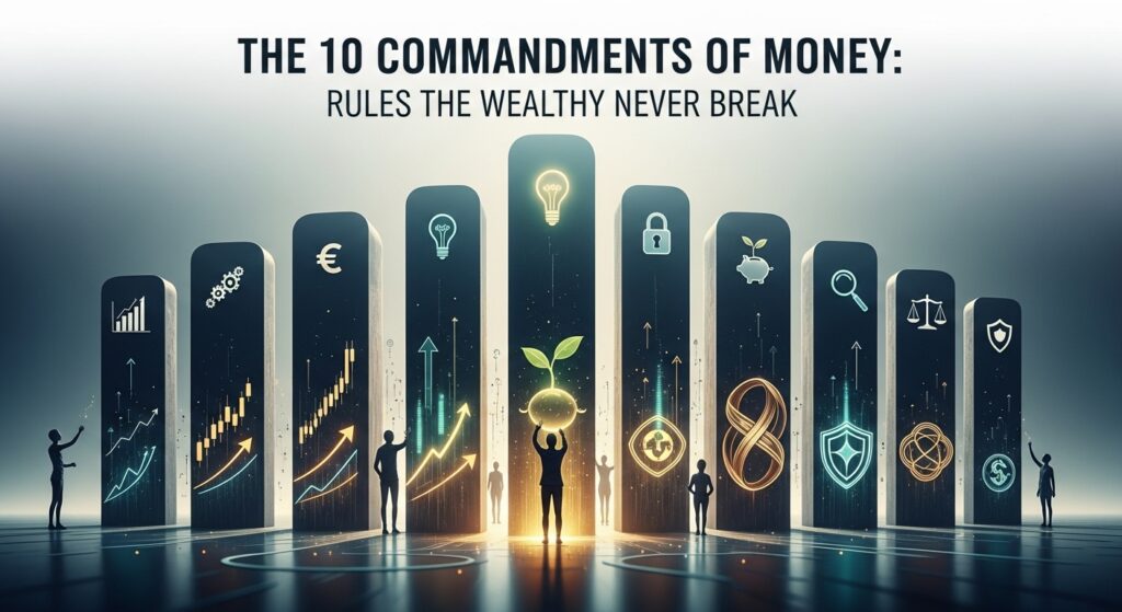 10 Commandments of Money: Rules the Wealthy Live By for Financial Success