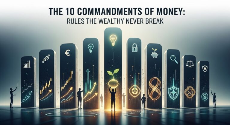 10 Commandments of Money: Rules the Wealthy Live By for Financial Success